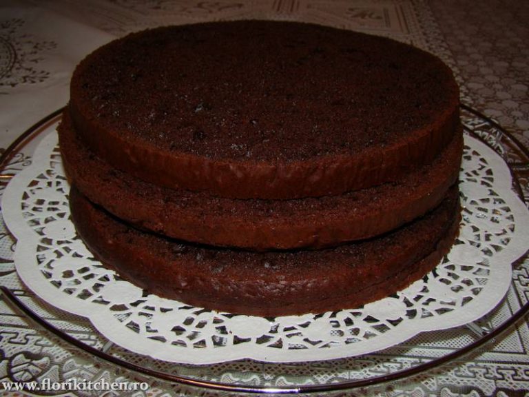 Blat De Tort Din 8 Oua
