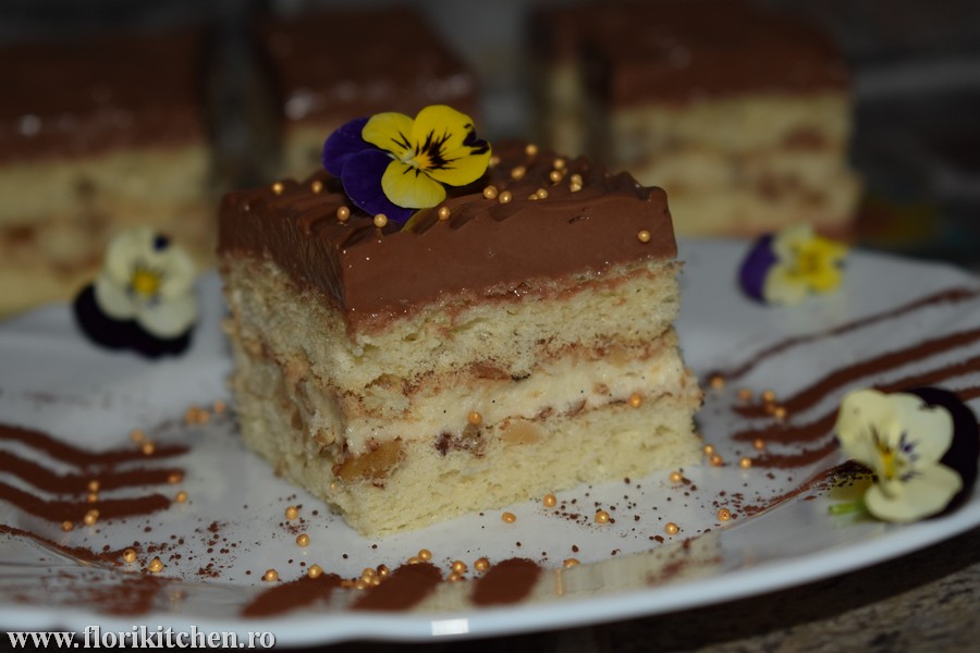 PRAJITURA CU CREMA DE MASCARPONE SI NUTELLA Flori's Kitchen PRAJITURA CU CREMA DE MASCARPONE SI NUTELLA Flori's Kitchen